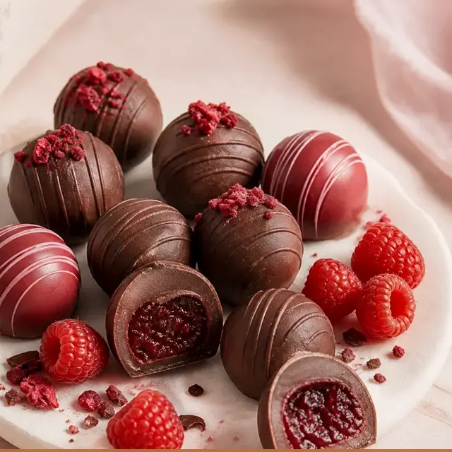 Raspberry Velvet Grand Gift Box