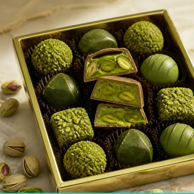 Golden Pistachio Grand Gift Box