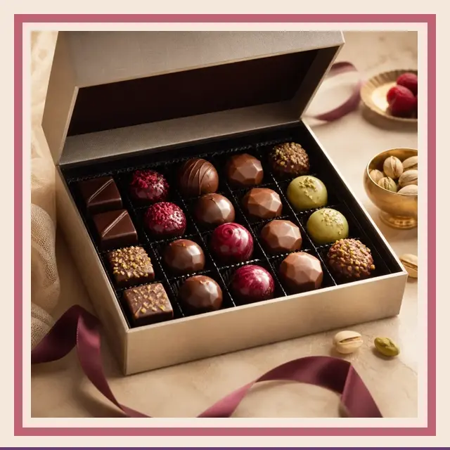 Honey Walnut Grand Gift Box